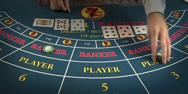 Baccarat 8XBET Cá Cược Bài Hấp Dẫn Và Chiến Lược Thắng Lớn 2 Baccarat thống trị sân chơi cá cược hấp dẫn