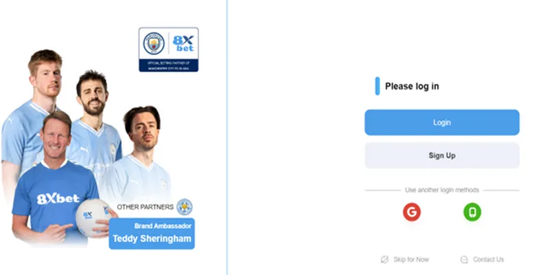 Đăng Nhập 8XBET 1 Cụ thể những bước đăng nhập 8XBET cho anh em mới