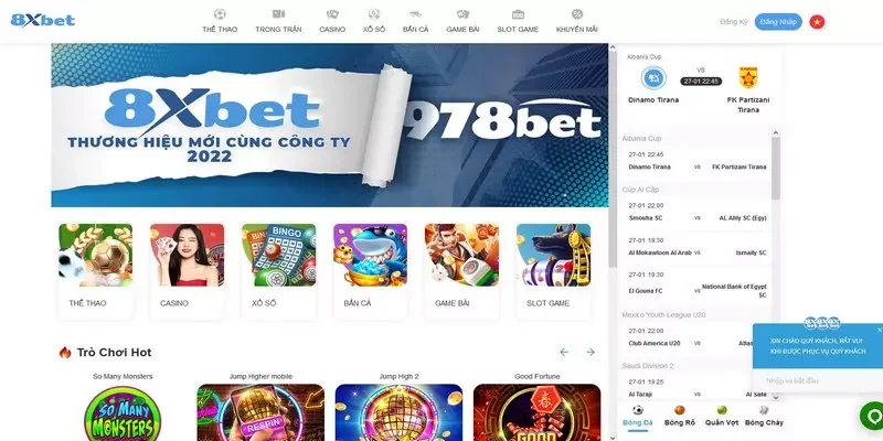 Đối Tác Của Nhà Cái 8XBET Tạo Nên Chất Lượng Của Sân Chơi 2 Khái quát thông tin đối tác của nhà cái 8XBET