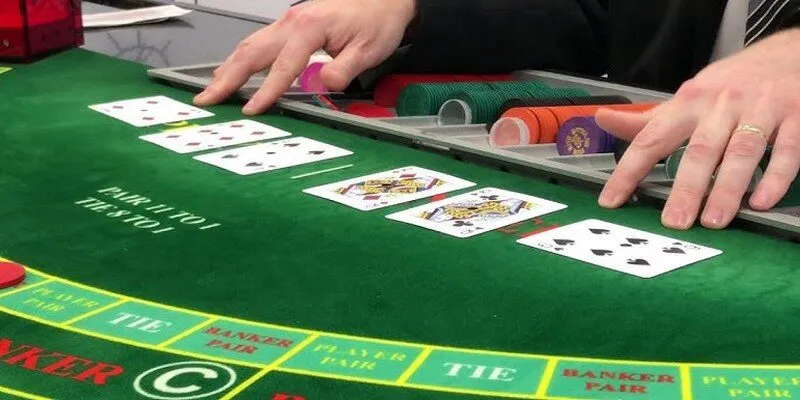 Baccarat 8XBET Cá Cược Bài Hấp Dẫn Và Chiến Lược Thắng Lớn 4 Nắm bắt kinh nghiệm quý báu tăng cơ hội thắng
